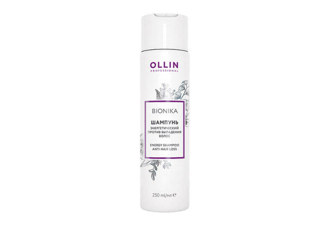 Купить OLLIN BioNika Anti Hair Loss Шампунь против выпадения волос 250мл