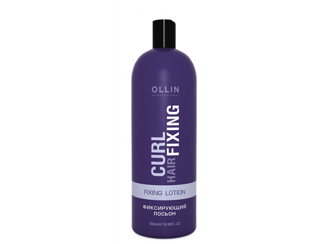 Купить OLLIN Curl Hair Лосьон фиксирующий 500мл