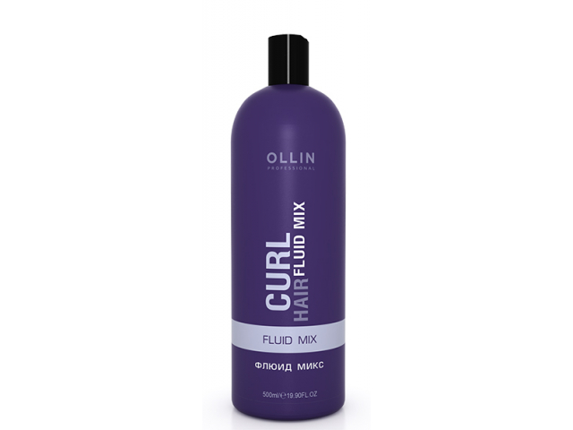 Купить OLLIN Curl Hair Флюид микс 500мл
