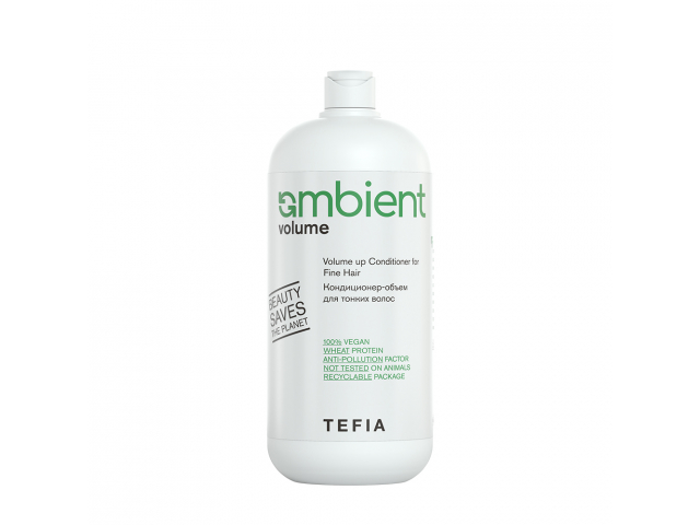 Купить TEFIA AMBIENT VOLUME Кондиционер-объем для тонких волос 950мл