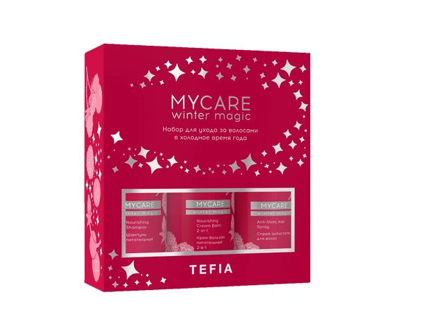 Купить TEFIA MY Winter Magic Набор для ухода за волосами в холодное время года