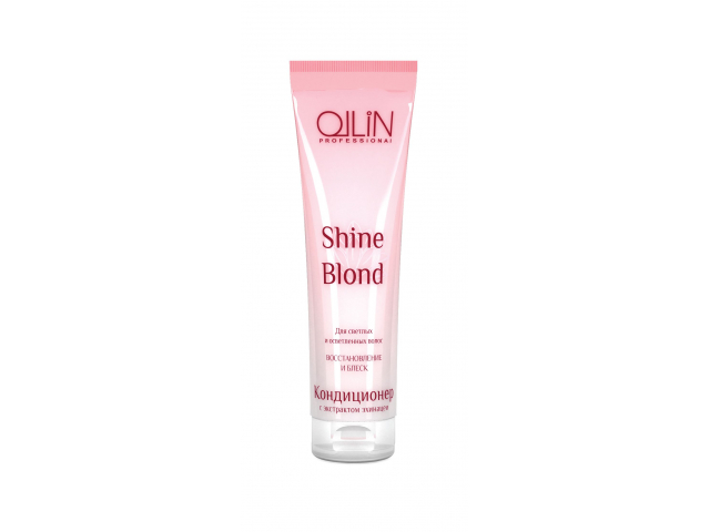 Купить OLLIN Shine Blond Кондиционер с экстрактом эхинацеи 250мл