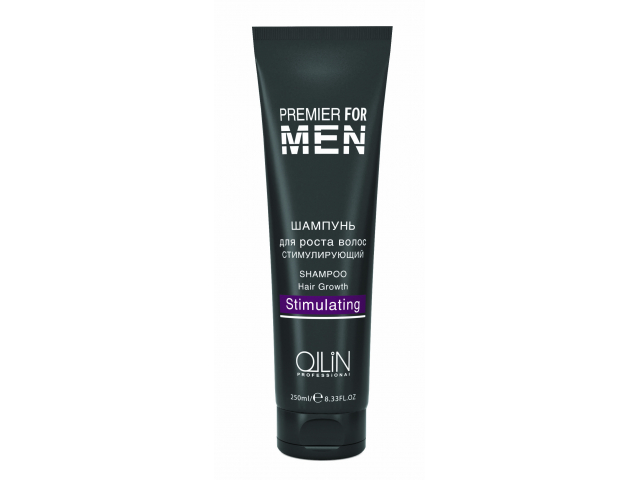 Купить OLLIN Premier for Men Шампунь для роста волос стимулирующий 250мл