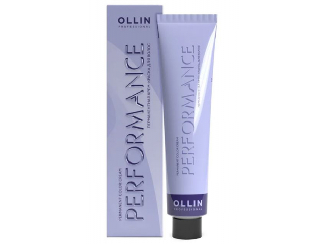 Купить OLLIN Performance Перманентная крем-краска 60 мл