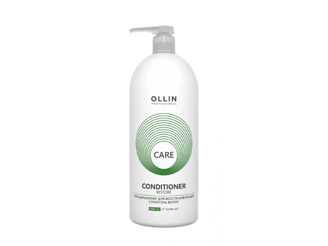 Купить OLLIN Care Кондиционер для восстановления структуры волос 1000мл