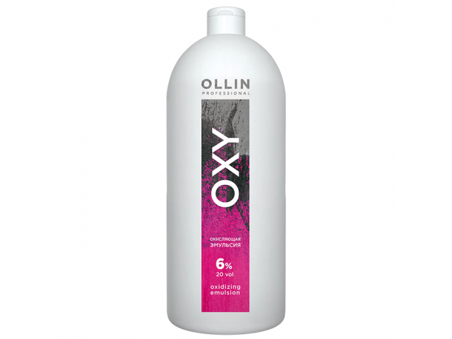 Купить OLLIN Oxy Окисляющая эмульсия 6% 20vol 1000мл