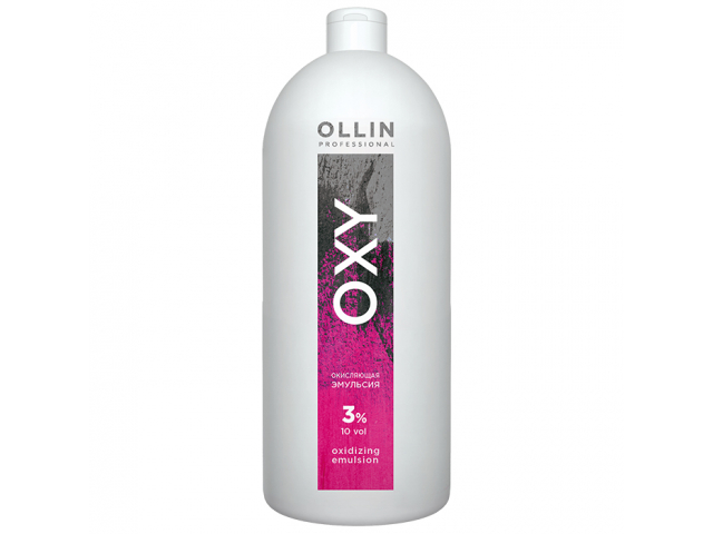 Купить OLLIN Oxy Окисляющая эмульсия 3% 10vol 1000мл