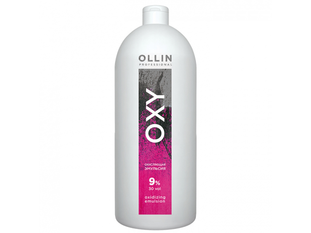 Купить OLLIN Oxy Окисляющая эмульсия 9% 30vol 1000мл