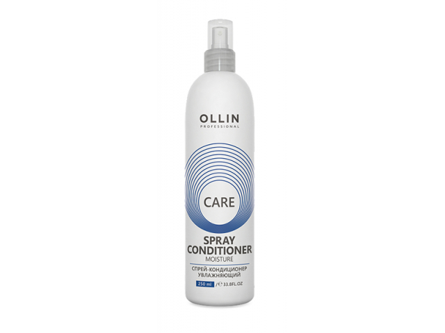 Купить OLLIN Care Спрей-кондиционер для увлажнения волос 250мл
