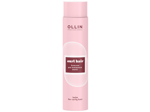 Купить OLLIN Curl & Smooth Hair Бальзам для кудрявых волос 300мл.