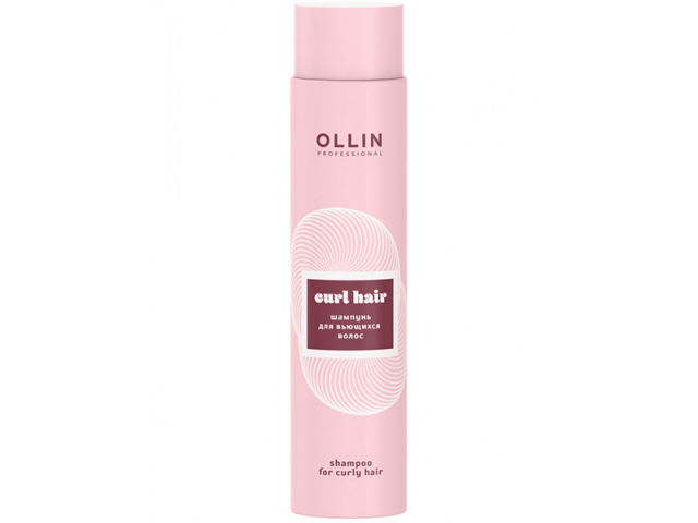 Купить OLLIN Curl & Smooth Hair Шампунь для кудрявых волос 300мл.