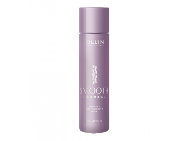 Купить OLLIN Curl & Smooth Hair Шампунь для гладкости волос 300мл.