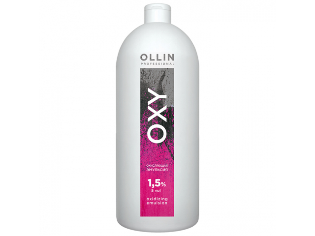 Купить OLLIN Oxy Окисляющая эмульсия 1,5% 5 vol 1000мл