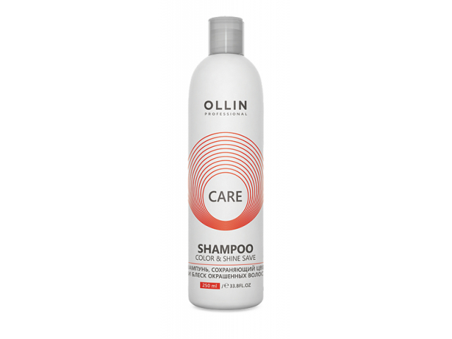 Купить OLLIN Care Шампунь, сохраняющий цвет и блеск окрашенных волос 250мл