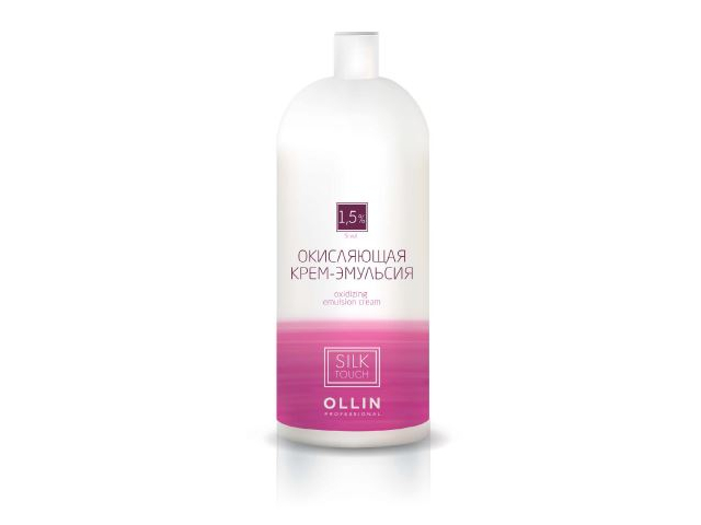 Купить OLLIN Silk Touch Окисляющая крем-эмульсия 1,5% 5vol 1000мл