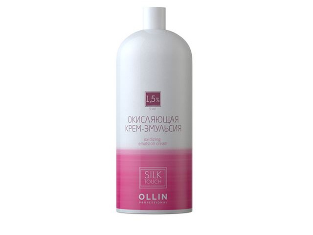 Купить OLLIN Silk Touch Окисляющая крем-эмульсия 3% 10vol 1000мл