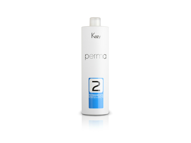 Купить KEZY Perma 2 Средство для перманентной завивки хим.обработанных волос 1000мл