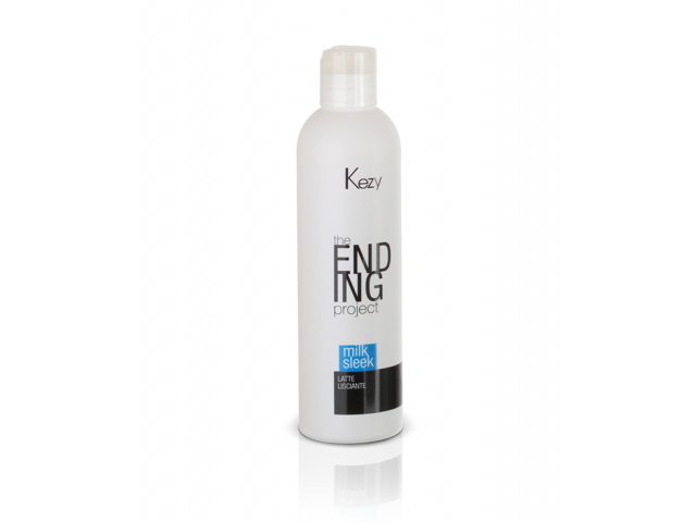 Купить KEZY The Ending Project Молочко для разглаживания непослушных и вьющихся волос Milk sleek 250мл