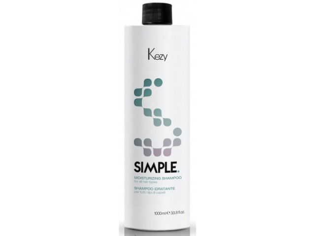 Купить KEZY Simple Шампунь увлажняющий для всех типов волос 1000мл