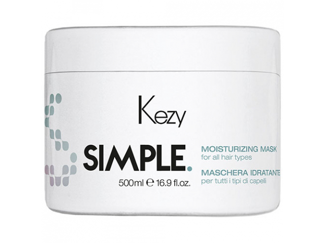 Купить KEZY Simple Маска увлажняющая для волос 500мл