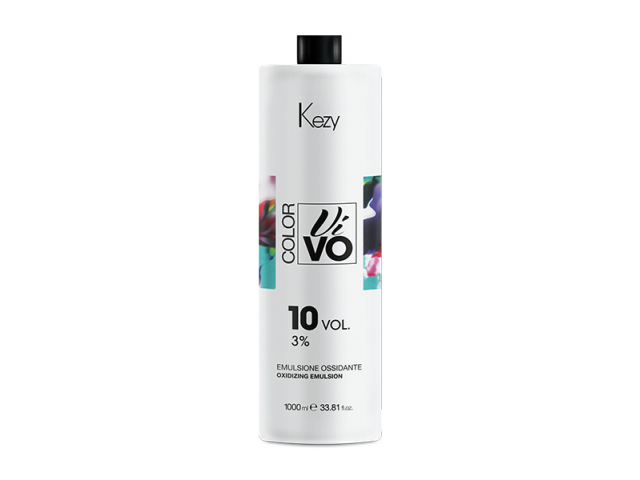 Купить KEZY Color Vivo  Окисляющая эмульсия 3% 1000мл