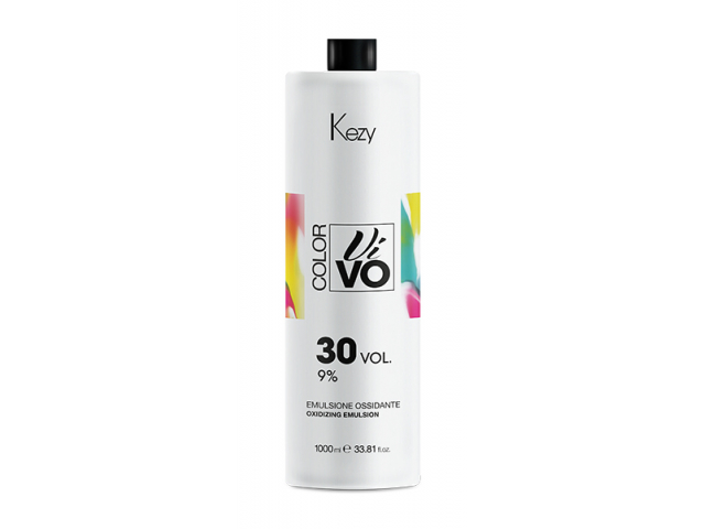 Купить KEZY Color Vivo  Окисляющая эмульсия 9% 1000мл