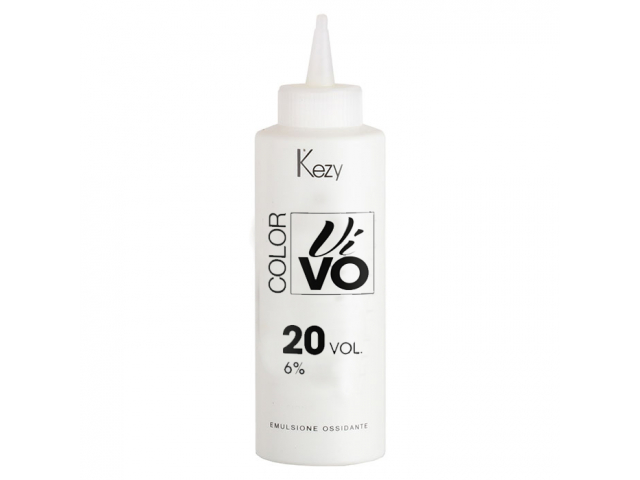 Купить KEZY Color Vivo  Окисляющая эмульсия 6% 100мл