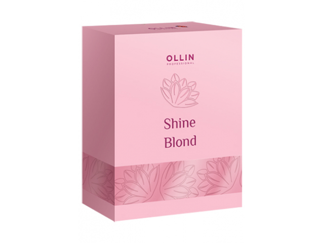 Купить OLLIN Shine Blond Набор для светлых волос