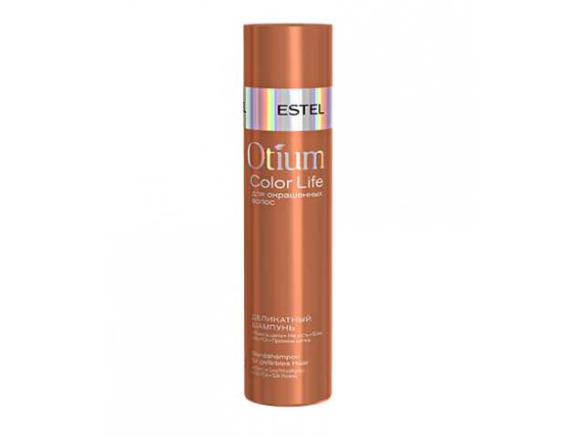 Купить ESTEL Otium Color Life Деликатный шампунь для окрашенных волос 250мл
