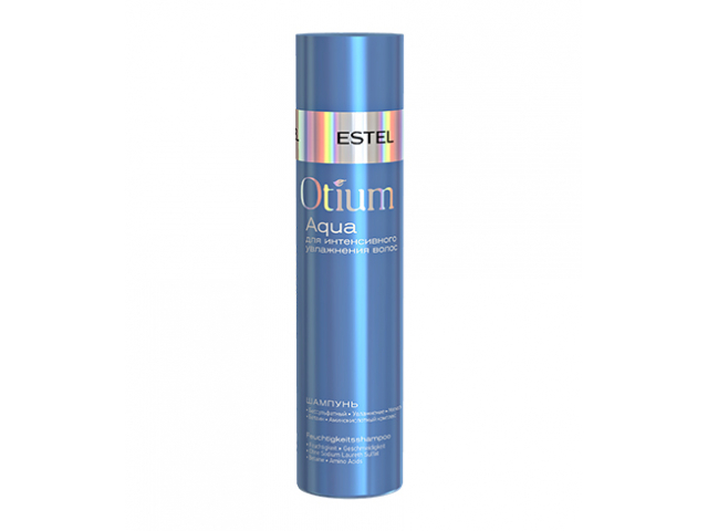 Купить ESTEL Otium Aqua Шампунь для интенсивного  увлажнения волос 250мл