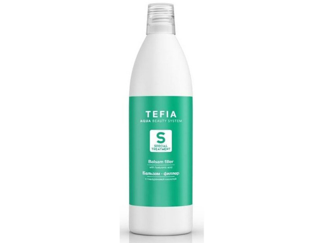 Купить TEFIA Special Treatment Бальзам-филлер с гиалуроновой кислотой 1000мл