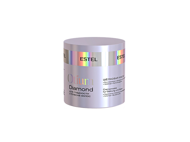 Купить ESTEL Otium Diamond Маска шелковая для гладкости и блеска волос 300мл