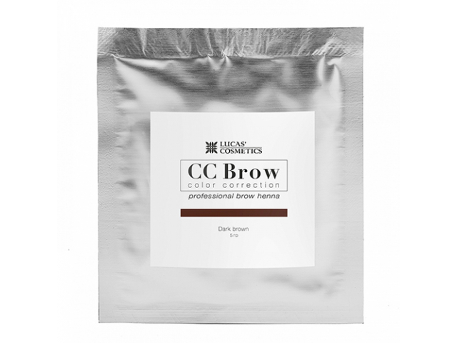 Купить LUCAS' COSMETICS CC Brow Хна для бровей в баночке 5гр