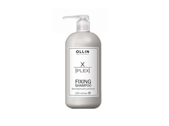 Купить OLLIN X-PLEX Fixing Shampoo Фиксирующий шампунь 250мл