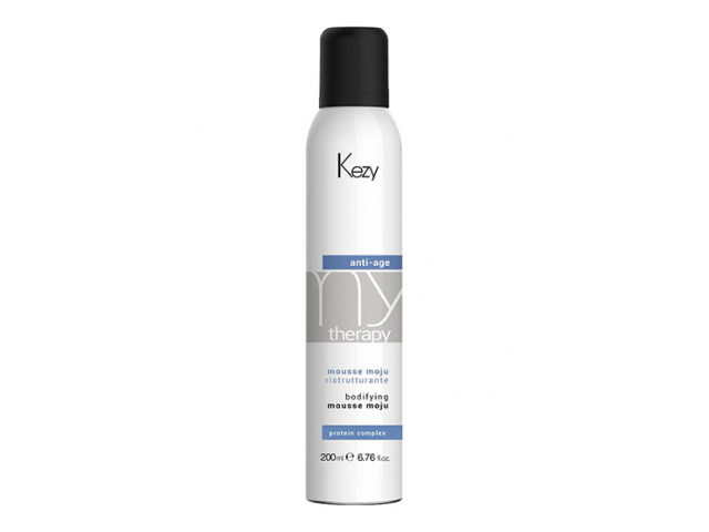 Купить KEZY My Therapy Anti-age Moju Кремообразный мусс для восстановления структуры волос 200мл