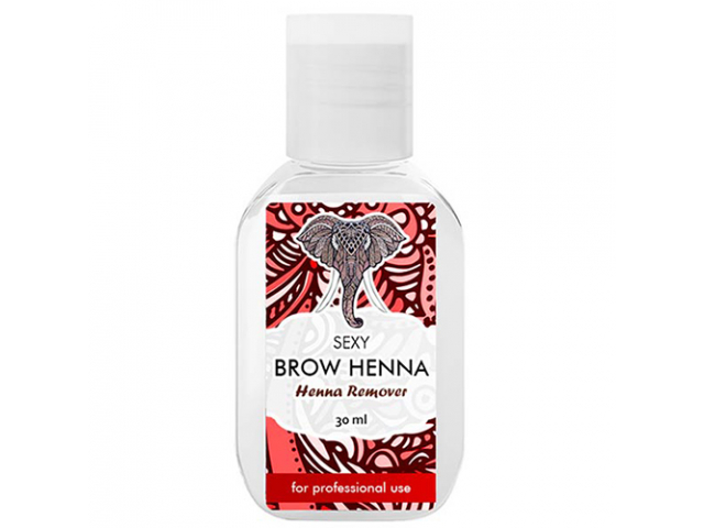 Купить LUCAS' COSMETICS Henna Remover Средство для снятия хны с кожи 50мл