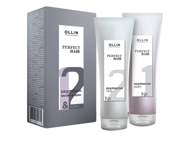 Купить OLLIN Perfect Hair Oxymoron Универсальный ухаживающий биокомплекс 2 x 250мл