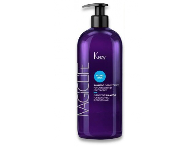 Купить KEZY ML Blond Hair Шампунь укрепляющий для светлых и обесцвеченных волос 300мл