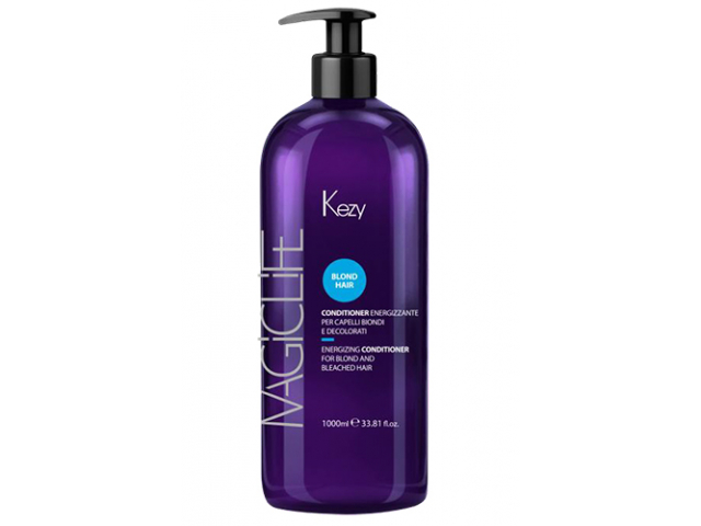 Купить KEZY ML Blond Hair Кондиционер укрепляющий для светлых и обесцвеченных волос 1000мл