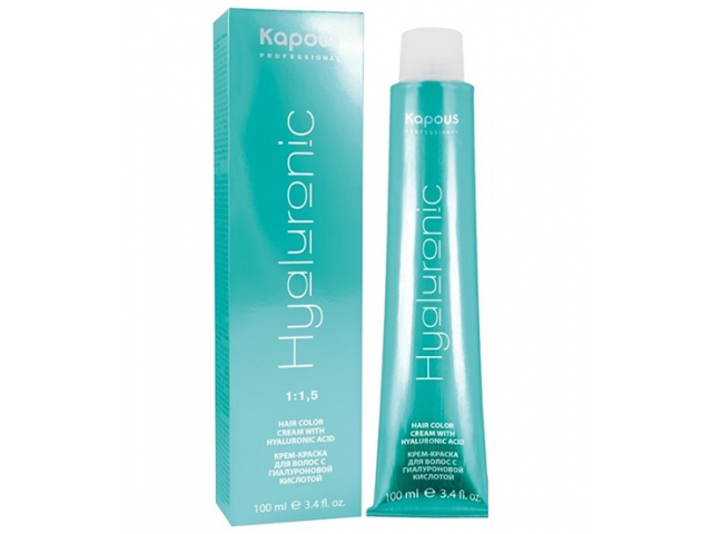 Купить KAPOUS Hyaluronic Acid Крем-краска для волос 100мл