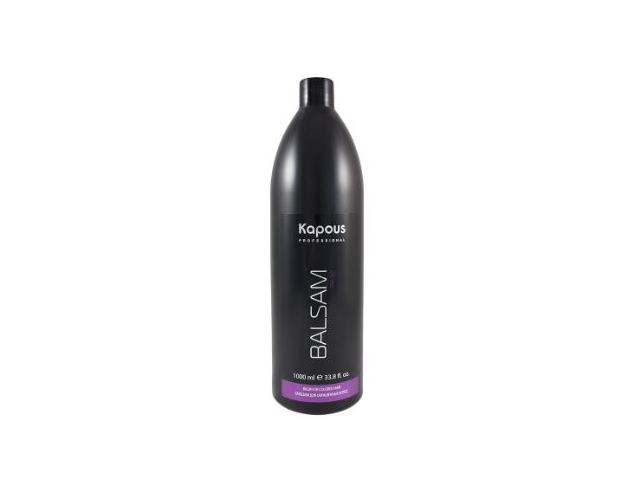 Купить KAPOUS Professional Бальзам для окрашенных волос 1000мл