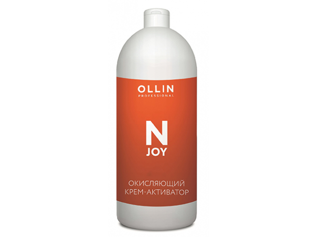 Купить OLLIN N-JOY Окисляющий крем-активатор 4% 1000 мл