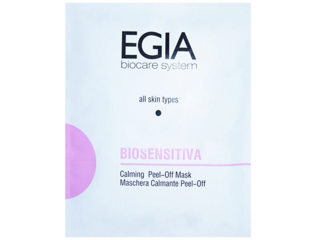 Купить EGIA Calming Peel-Off Mask Альгинатная успокаивающая антиоксидантная маска саше 30гр