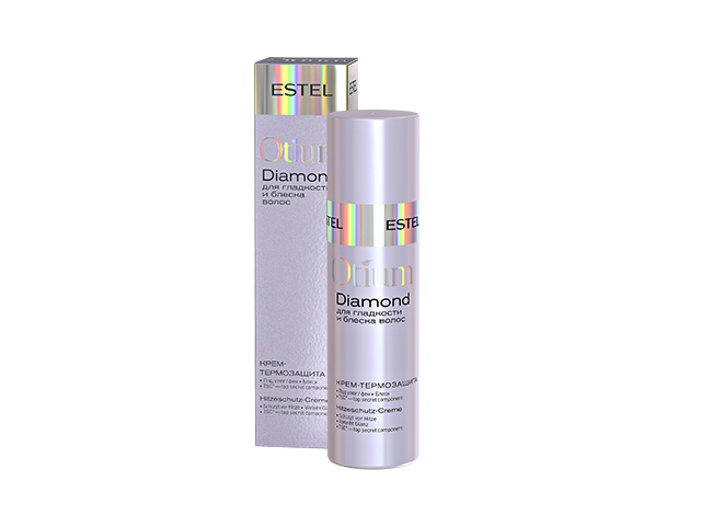 Купить ESTEL Otium Diamond Крем-термозащита для волос 100мл
