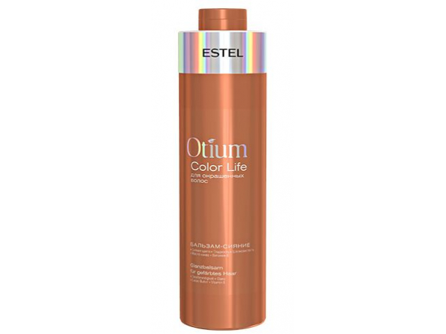 Купить ESTEL Otium Color Life Бальзам-сияние для окрашенных волос 1000мл