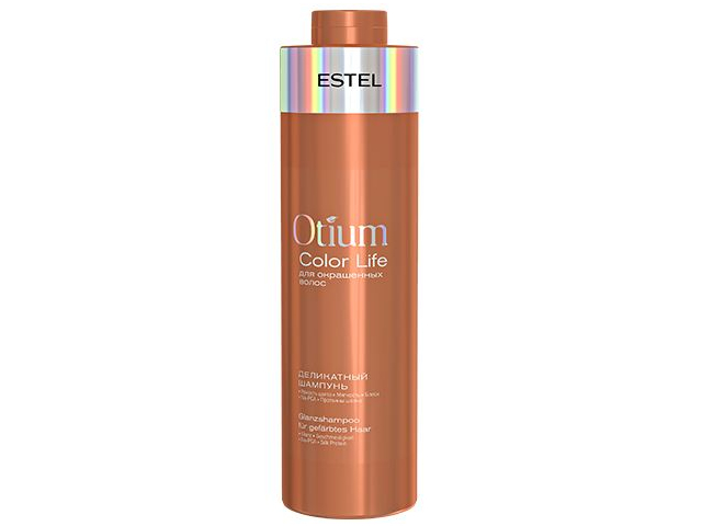 Купить ESTEL Otium Color Life Деликатный шампунь для окрашенных волос 1000мл
