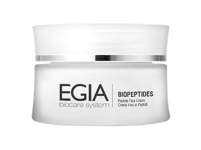 Купить EGIA Крем омолаживающий с пептидным комплексом Peptide Face Cream 50мл