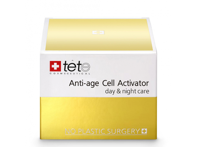 Купить TETe Anti-age Cell Activator Крем для лица омолаживающий 50 мл