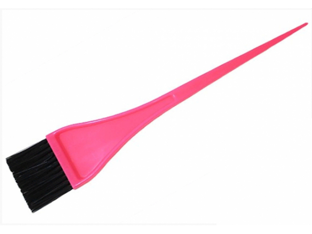 Купить MELON PRO Кисть для краски узкая, розовая 35мм MP0304