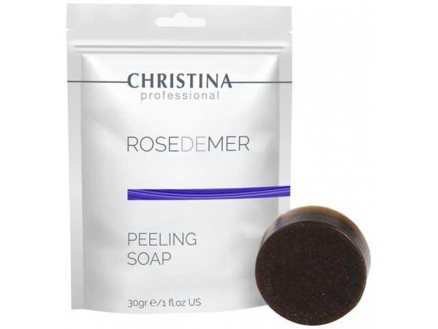 Купить CHRISTINA Rose De Mer Пилинговое мыло 30мл Израиль